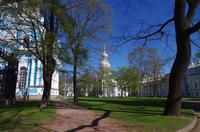 Der Smolny-Kloster-Komplex &ndash; &copy; Alfia Döring (Eberhardt TRAVEL)