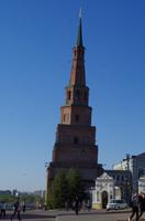 der Sujumbike-Turm im KAsaner Kreml &ndash; &copy; Alfia Döring (Eberhardt TRAVEL)