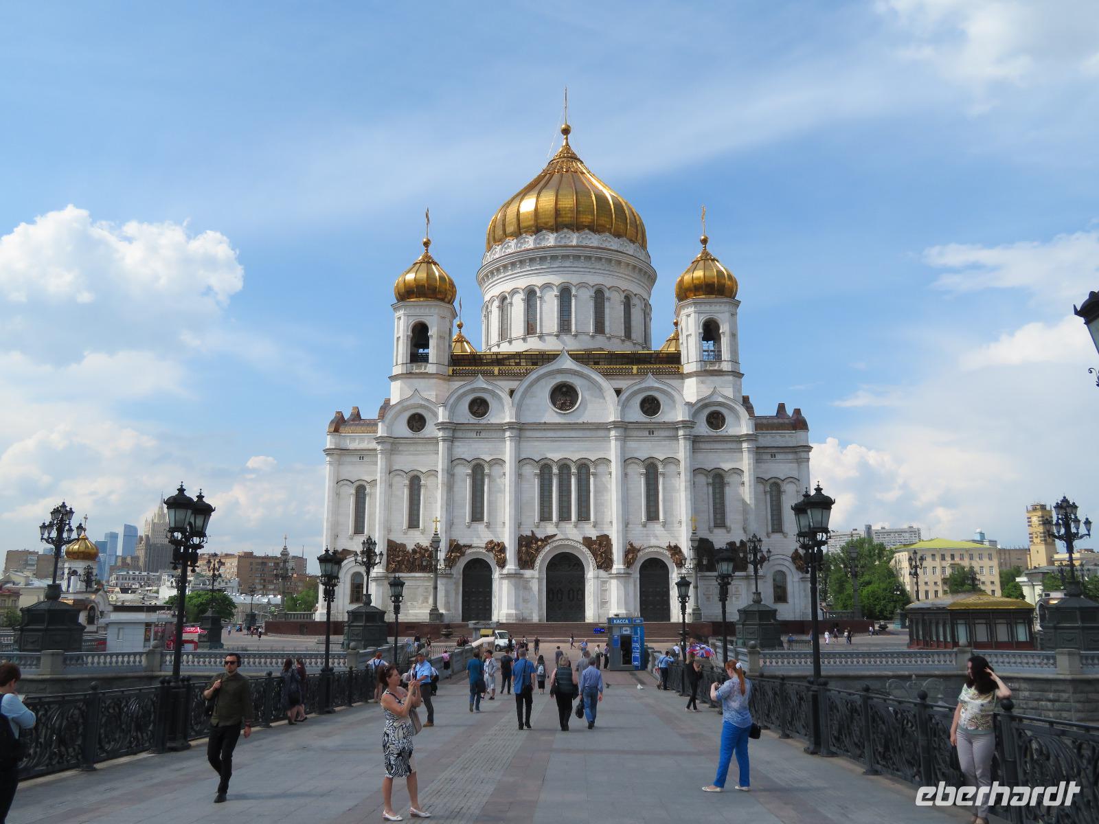 Moskau, Cristus-Erlöser-Kathedrale &ndash; &copy; Jürgen Schmeißer (Eberhardt TRAVEL)