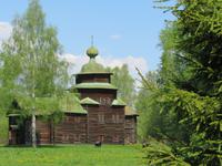 Kostrjoma, Museum der Holzbauarchitektur &ndash; &copy; Jürgen Schmeißer (Eberhardt TRAVEL)