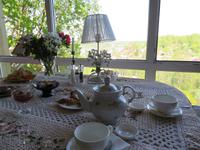 Teezeit in Pljos &ndash; &copy; Jürgen Schmeißer (Eberhardt TRAVEL)