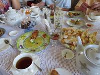 Teezeit in Pljos &ndash; &copy; Jürgen Schmeißer (Eberhardt TRAVEL)