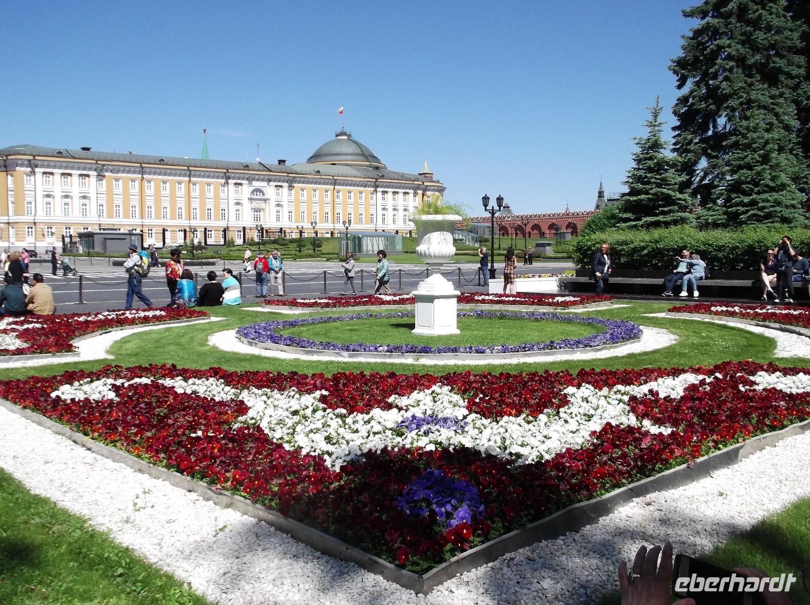Kremlgelände &ndash; &copy; Karin Schröter (Eberhardt TRAVEL)