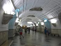 In der Metro &ndash; &copy; Karin Schröter (Eberhardt TRAVEL)