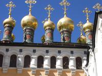 Kremlkuppeln &ndash; &copy; Karin Schröter (Eberhardt TRAVEL)