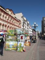 Straßenkünstler auf dem Arbat &ndash; &copy; Karin Schröter (Eberhardt TRAVEL)