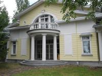 Putinhaus auf Mandrogi