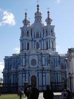 Smolny St.Petersburg &ndash; &copy; Karin Schröter (Eberhardt TRAVEL)