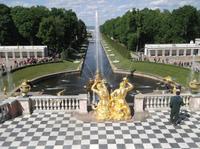 Peterhof &ndash; &copy; Karin Schröter (Eberhardt TRAVEL)