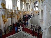 Eremitage, große Gala-Treppe &ndash; &copy; Hans-Joachim Trutz (Eberhardt TRAVEL)