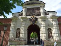 Peter & Paul Festung, Eingangstor der Zaren &ndash; &copy; Hans-Joachim Trutz (Eberhardt TRAVEL)