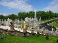 Peterhof, Große Kaskade &ndash; &copy; Hans-Joachim Trutz (Eberhardt TRAVEL)