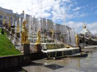 Peterhof, Große Kaskade &ndash; &copy; Hans-Joachim Trutz (Eberhardt TRAVEL)