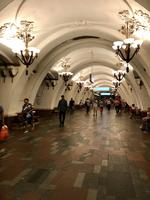 Moskau: Die Metrostationen &ndash; &copy; Magda-Viola Hanke (Eberhardt TRAVEL)