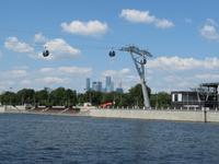 Seilbahn am Olympiastadion Luschniki &ndash; &copy; Julian Bartsch (Eberhardt TRAVEL)