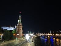 Der Kreml bei Nacht &ndash; &copy; Julian Bartsch (Eberhardt TRAVEL)