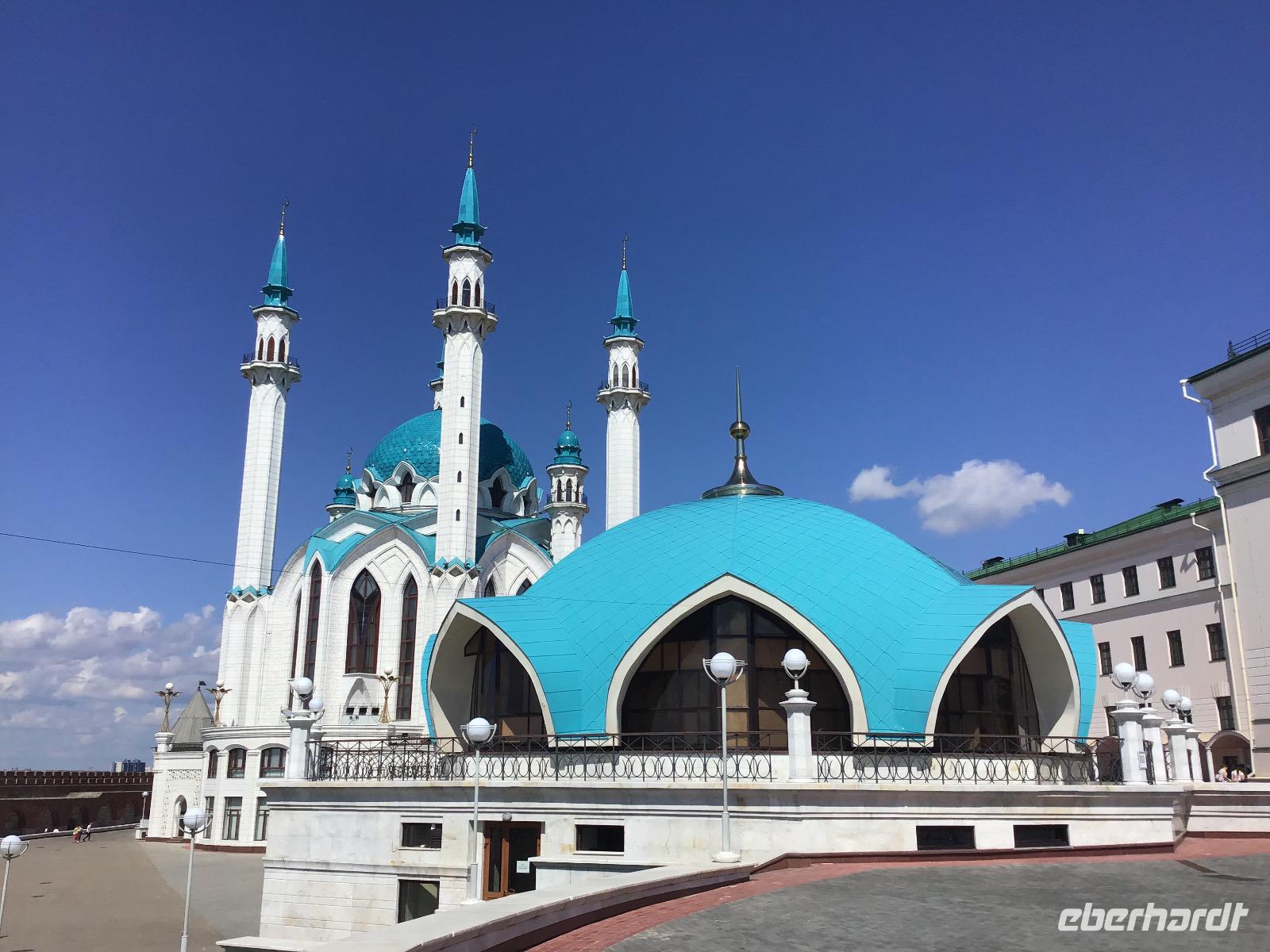Kul Scharif Moschee &ndash; &copy; Sabine Letzybyll (Eberhardt TRAVEL)