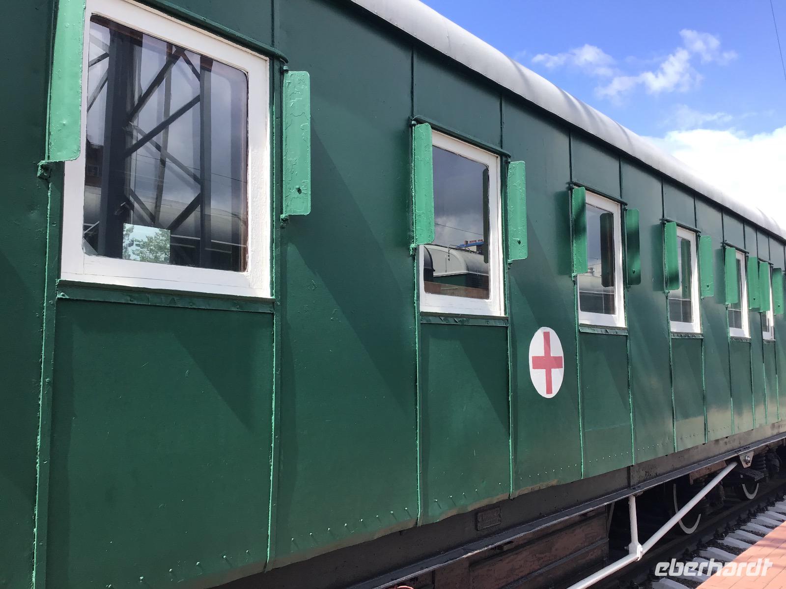 Eisenbahnmuseum &ndash; &copy; Sabine Letzybyll (Eberhardt TRAVEL)