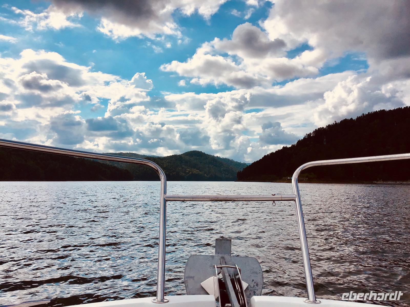 Bootsfahrt &ndash; &copy; Sabine Letzybyll (Eberhardt TRAVEL)