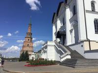 Schiefer Turm von Kazan &ndash; &copy; Sabine Letzybyll (Eberhardt TRAVEL)