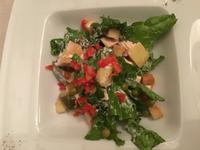 Vorspeise Salat &ndash; &copy; Sabine Letzybyll (Eberhardt TRAVEL)