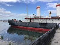 Ledokol- Museum - Eisebrecher - Irkutsk &ndash; &copy; Sabine Letzybyll (Eberhardt TRAVEL)