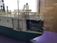 Ledokol- Museum - Eisebrecher - Irkutsk &ndash; &copy; Sabine Letzybyll (Eberhardt TRAVEL)