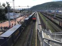 Bahnhof Sludjanka &ndash; &copy; Sabine Letzybyll (Eberhardt TRAVEL)