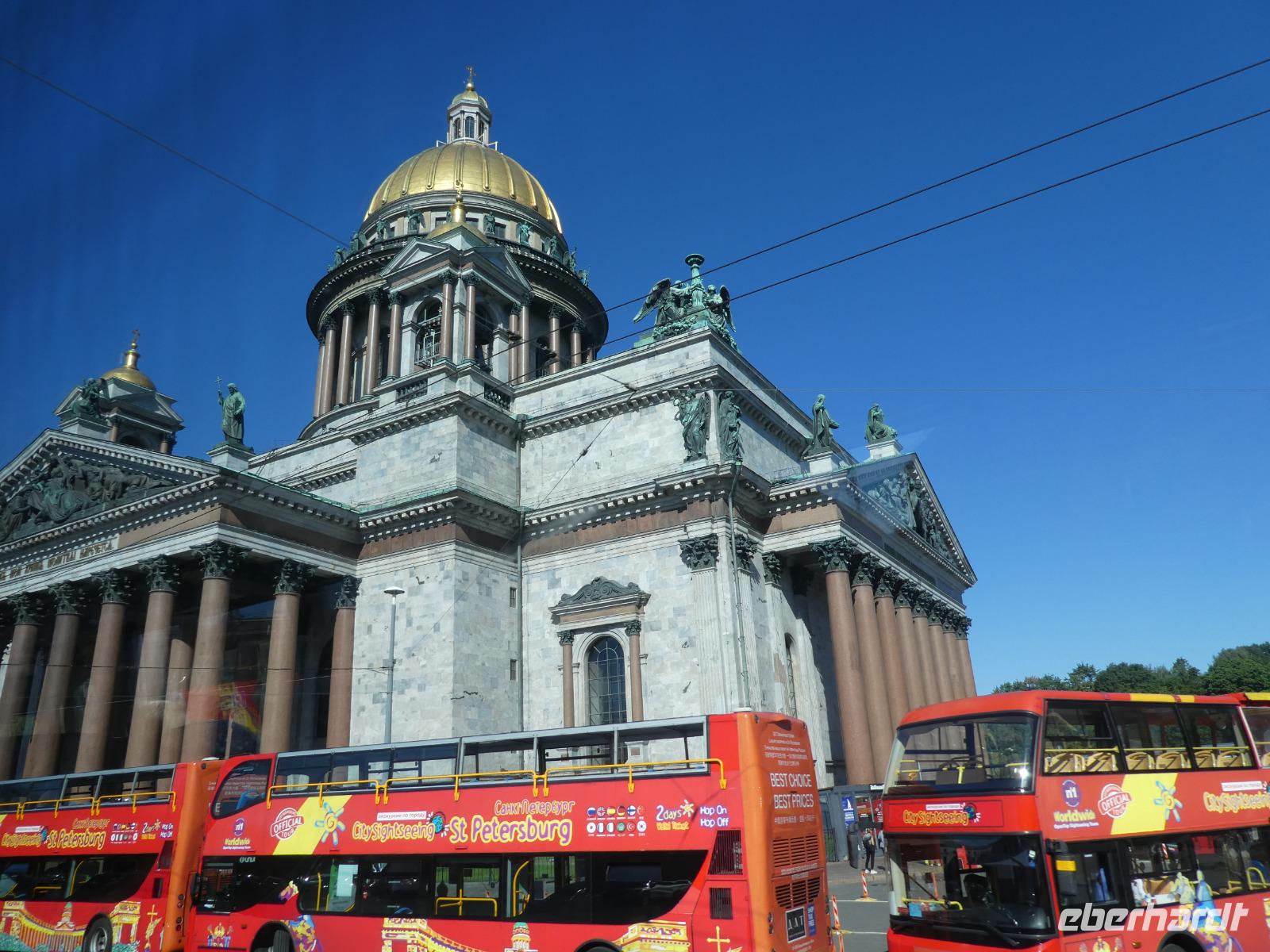 Isaak-Kathedrale &ndash; &copy; Alina Konstantinov (Eberhardt TRAVEL)