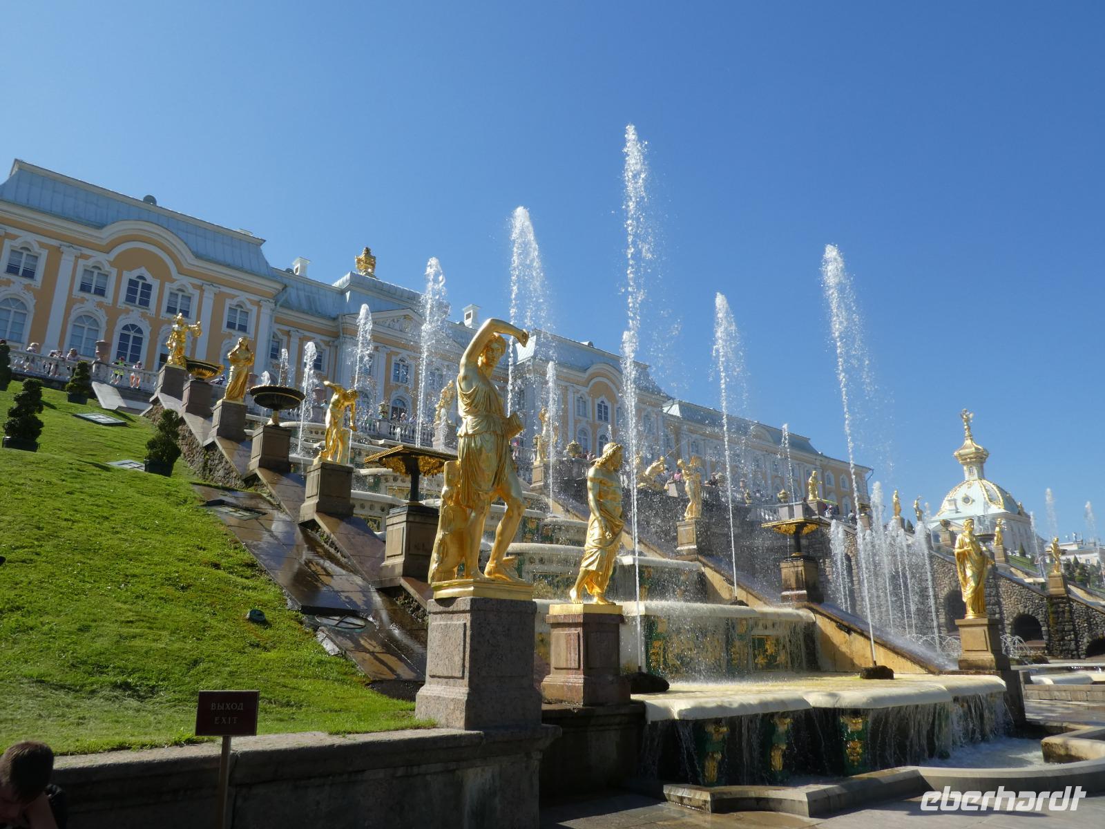 Peterhof &ndash; &copy; Alina Konstantinov (Eberhardt TRAVEL)