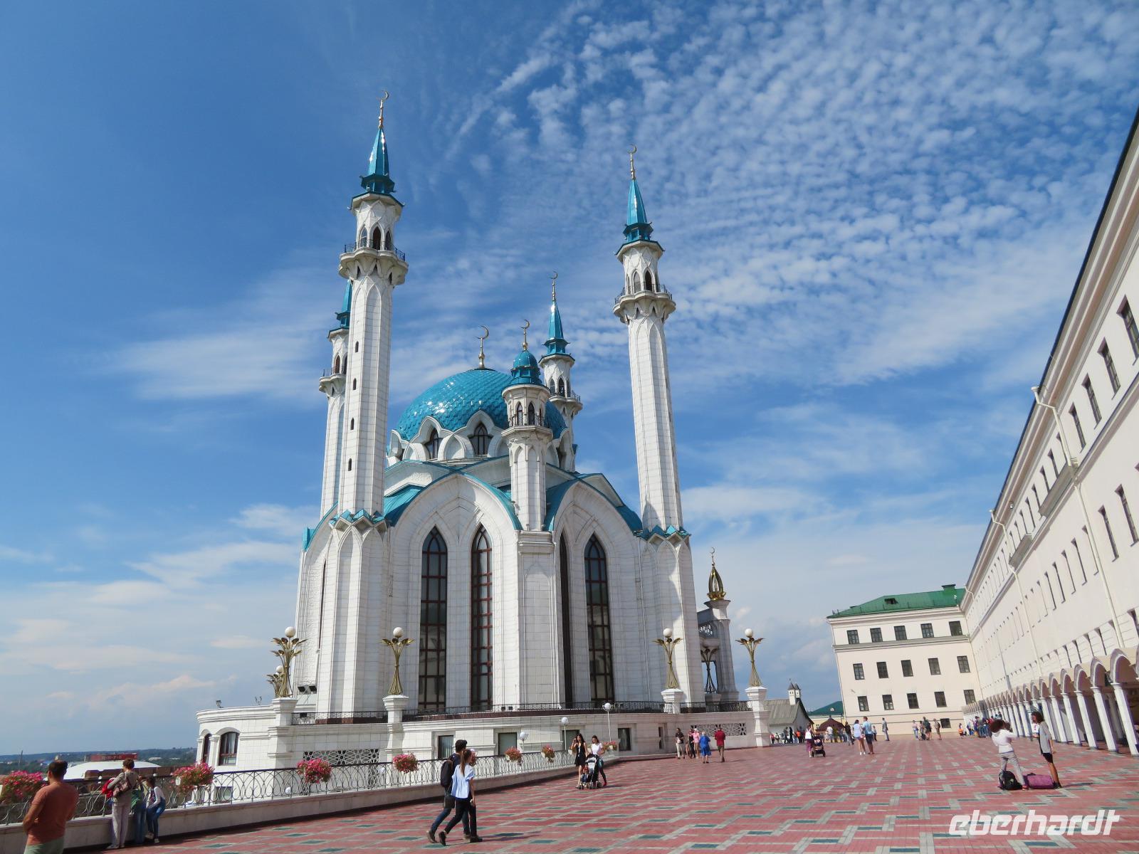 Kasan, Moschee &ndash; &copy; Jürgen Schmeißer (Eberhardt TRAVEL)