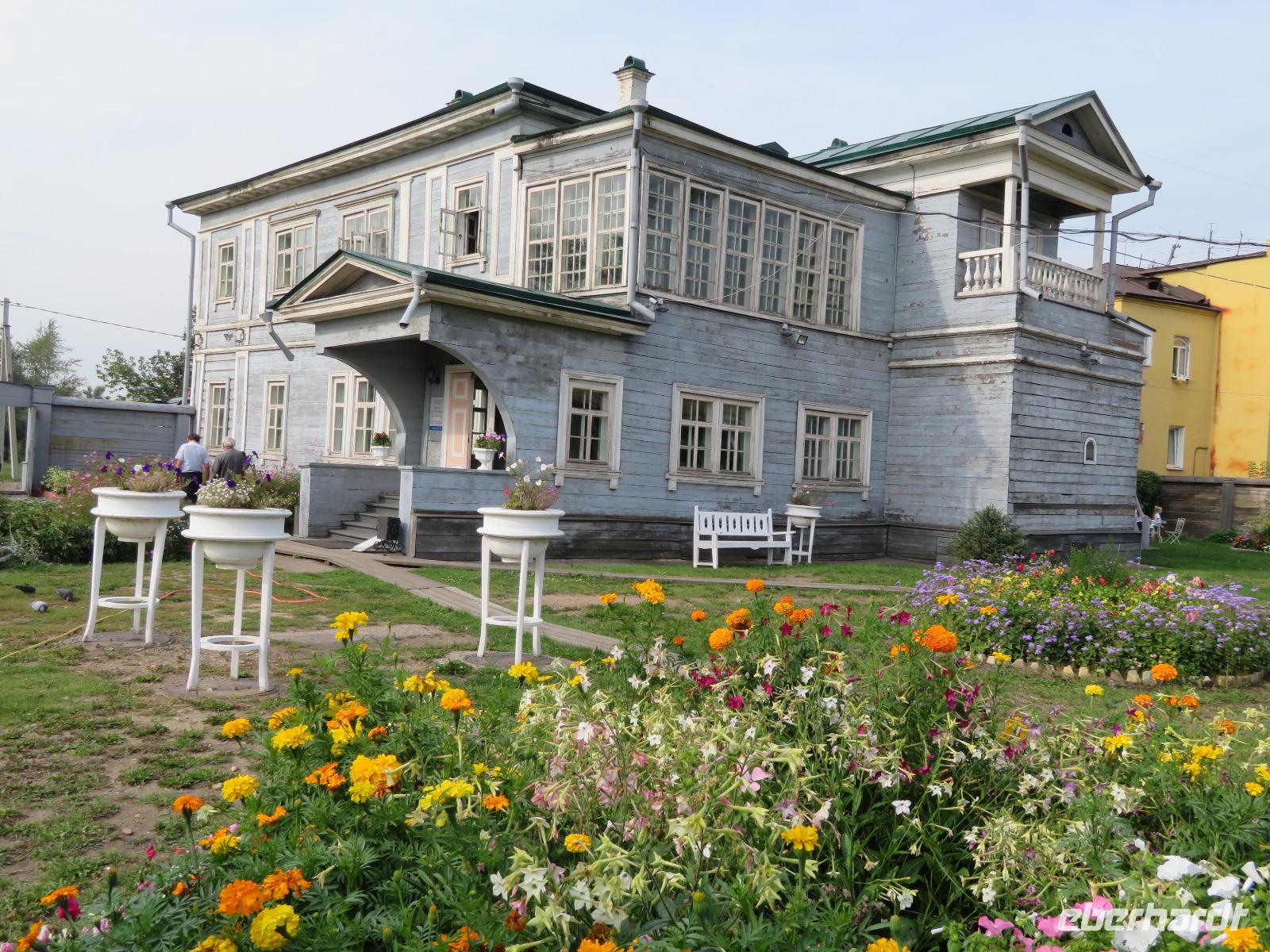Irkustk, Wolkonsky-Haus &ndash; &copy; Jürgen Schmeißer (Eberhardt TRAVEL)