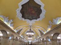 Moskauer Metro, Komsomolskaja &ndash; &copy; Jürgen Schmeißer (Eberhardt TRAVEL)