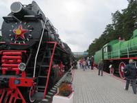 Novosibirsk, Eisenbahnmuseum &ndash; &copy; Jürgen Schmeißer (Eberhardt TRAVEL)