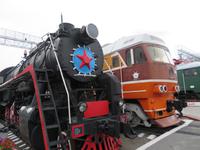 Novosibirsk, Eisenbahnmuseum &ndash; &copy; Jürgen Schmeißer (Eberhardt TRAVEL)