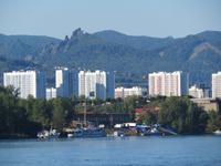 Krasnojarsk mit Stolby &ndash; &copy; Jürgen Schmeißer (Eberhardt TRAVEL)