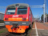 Krugobaikalskij Express &ndash; &copy; Jürgen Schmeißer (Eberhardt TRAVEL)