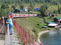 Krugobaikalsij Express &ndash; &copy; Jürgen Schmeißer (Eberhardt TRAVEL)