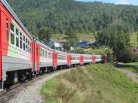 Krugobaikalsij Express &ndash; &copy; Jürgen Schmeißer (Eberhardt TRAVEL)