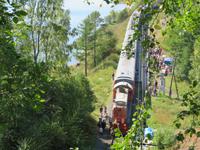 Krugobaikalsij Express &ndash; &copy; Jürgen Schmeißer (Eberhardt TRAVEL)