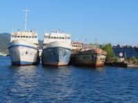 Port Baikal &ndash; &copy; Jürgen Schmeißer (Eberhardt TRAVEL)