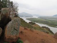 Selenga vom Omulberg &ndash; &copy; Jürgen Schmeißer (Eberhardt TRAVEL)