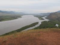 Selenga vom Omulberg &ndash; &copy; Jürgen Schmeißer (Eberhardt TRAVEL)