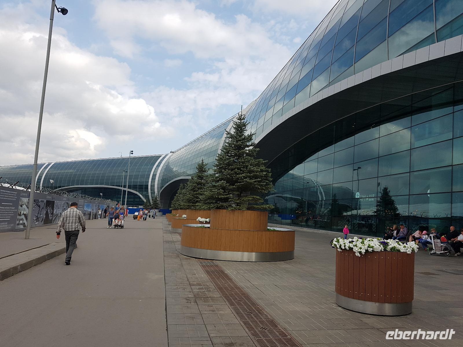 Moskau, Flughafen Domodedovo &ndash; &copy; Ria Heilmann (Eberhardt TRAVEL)