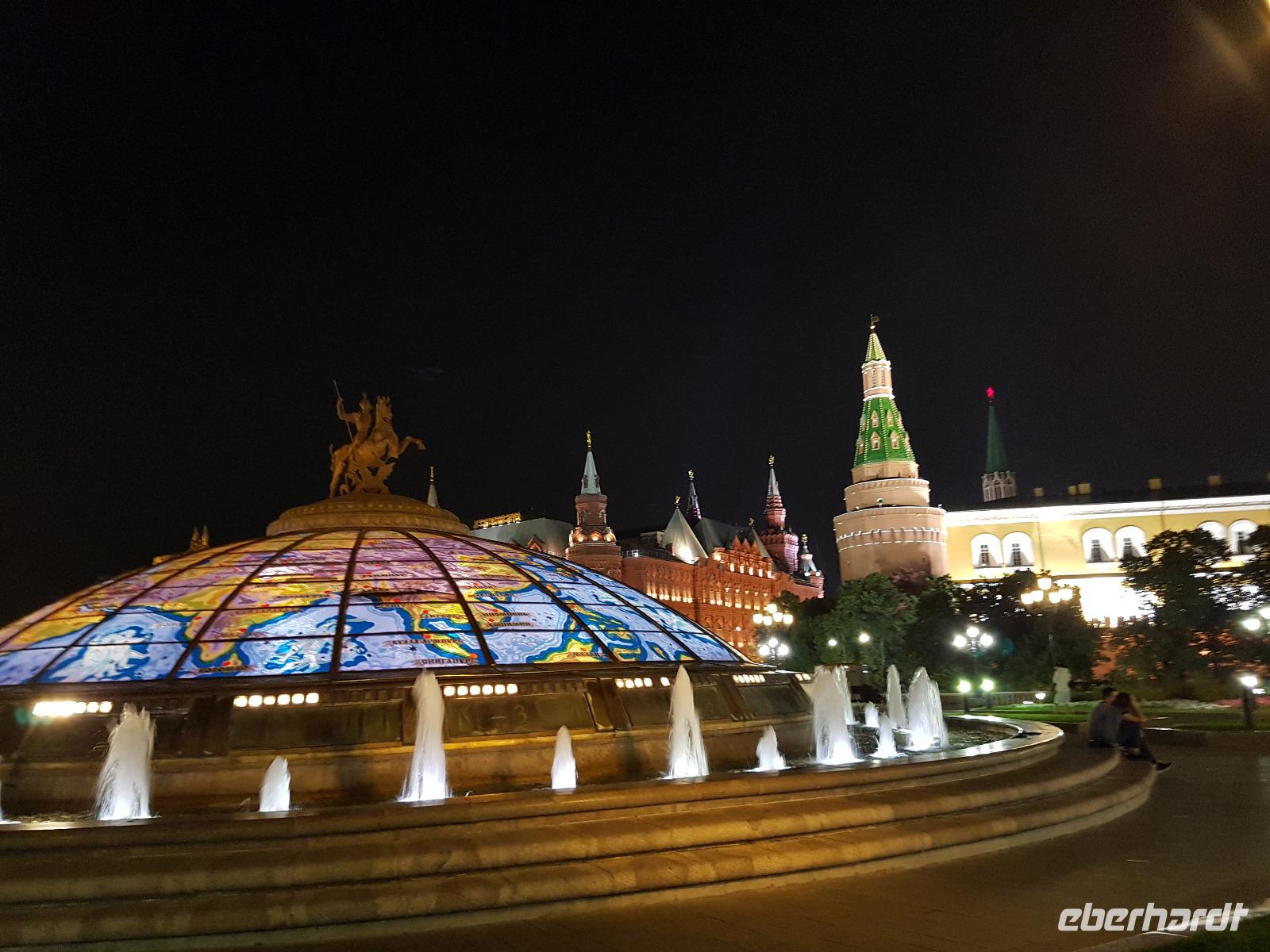 Moskau, Manege Platz &ndash; &copy; Ria Heilmann (Eberhardt TRAVEL)