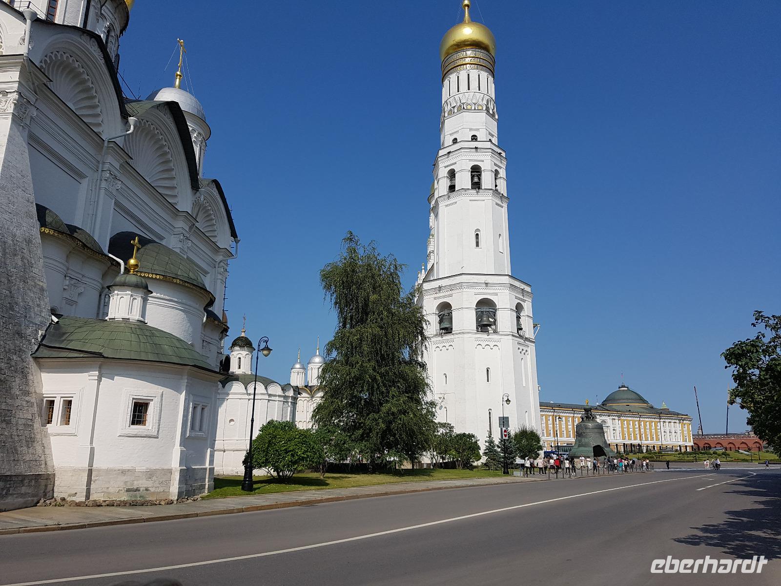 Moskau, Kreml &ndash; &copy; Ria Heilmann (Eberhardt TRAVEL)