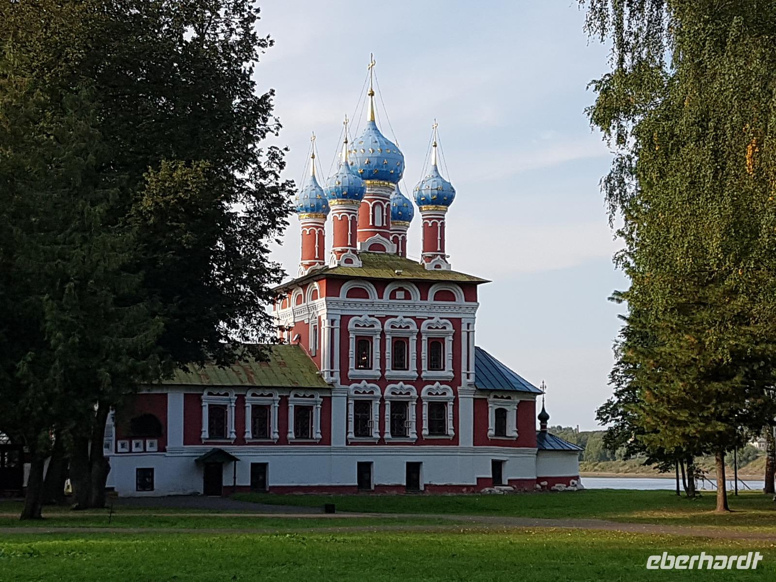 Wolga Kreuzfahrt, Uglitsch, Dimitri Blutskirche &ndash; &copy; Ria Heilmann (Eberhardt TRAVEL)
