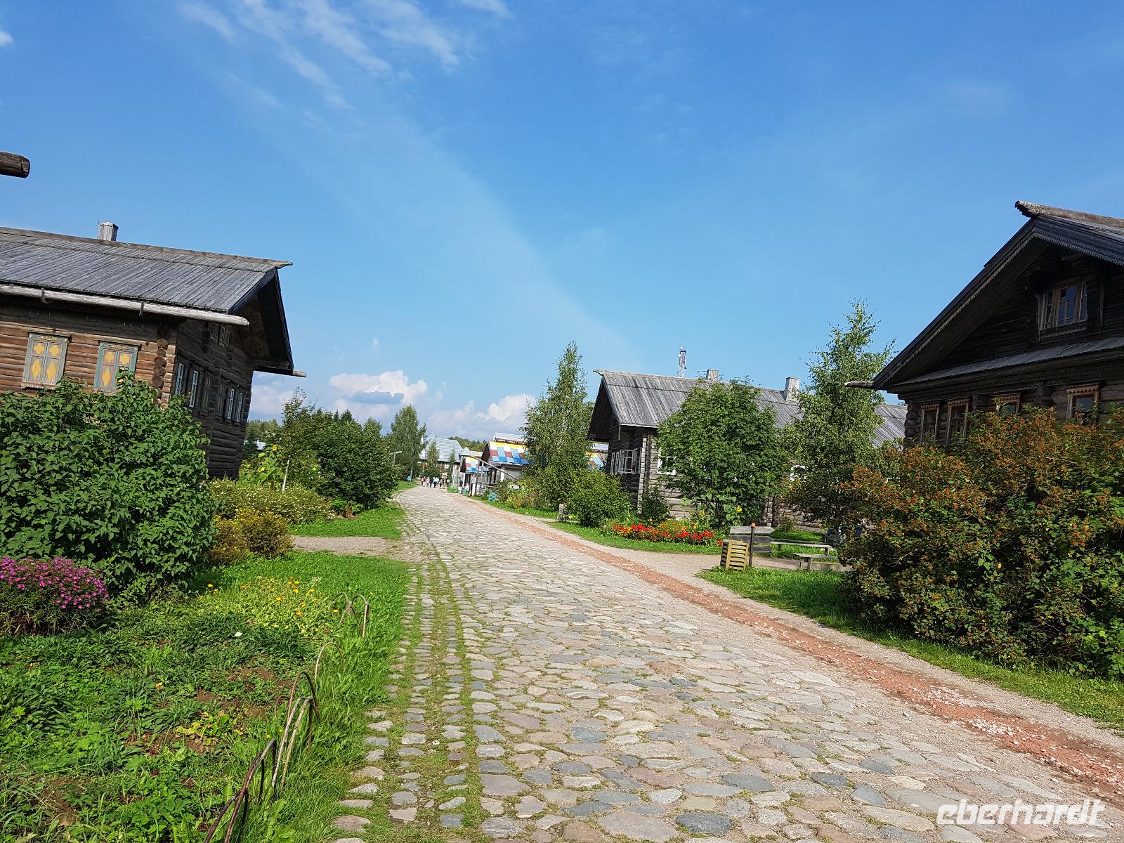 Wolga Kreuzfahrt, Mandrogi &ndash; &copy; Ria Heilmann (Eberhardt TRAVEL)