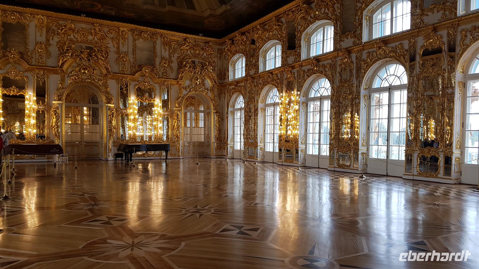 St. Petersburg, Puschkin, Katharinenpalast &ndash; &copy; Ria Heilmann (Eberhardt TRAVEL)
