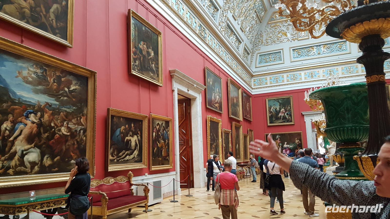 St. Petersburg, Eremitage, italienische Maler &ndash; &copy; Ria Heilmann (Eberhardt TRAVEL)